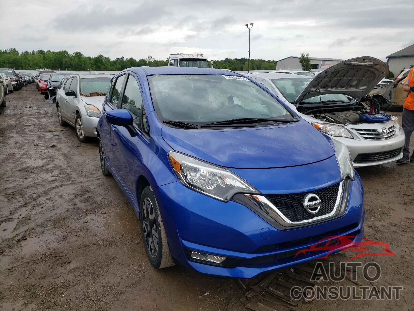 NISSAN VERSA 2017 - 3N1CE2CP5HL352558