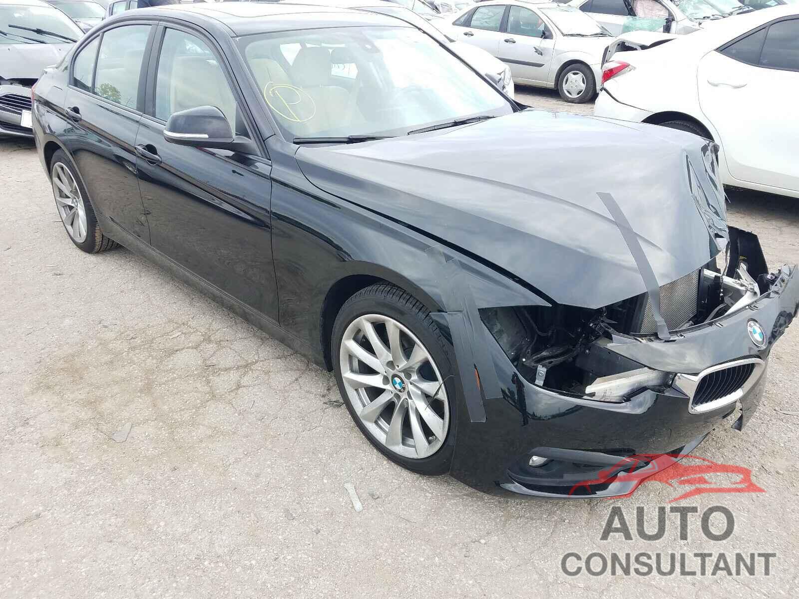 BMW 3 SERIES 2018 - WBA8E5G56JNU45735