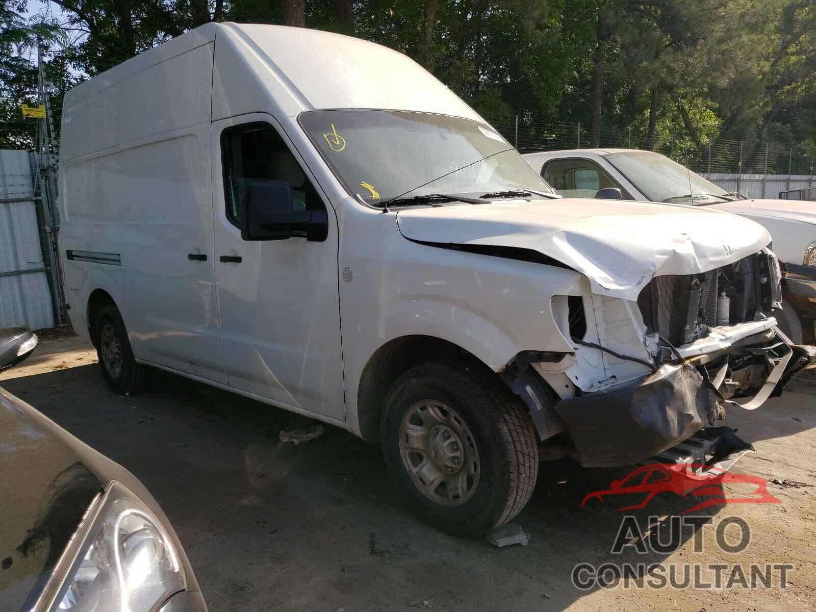 NISSAN NV 2019 - 1N6BF0LY3KN809875