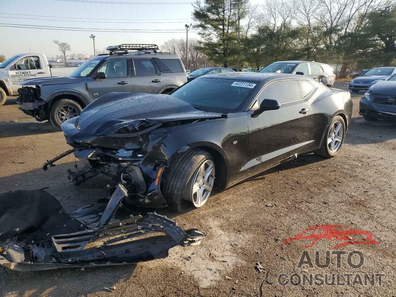 CHEVROLET CAMARO 2018 - 1G1FA1RX6J0105245