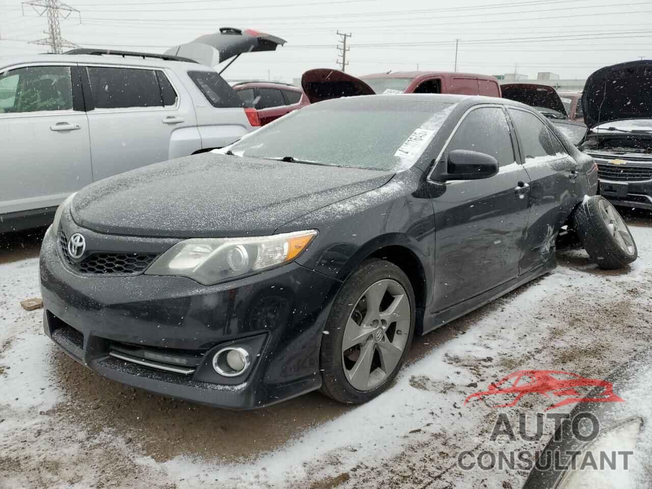 TOYOTA CAMRY 2014 - 4T1BF1FK2EU333480