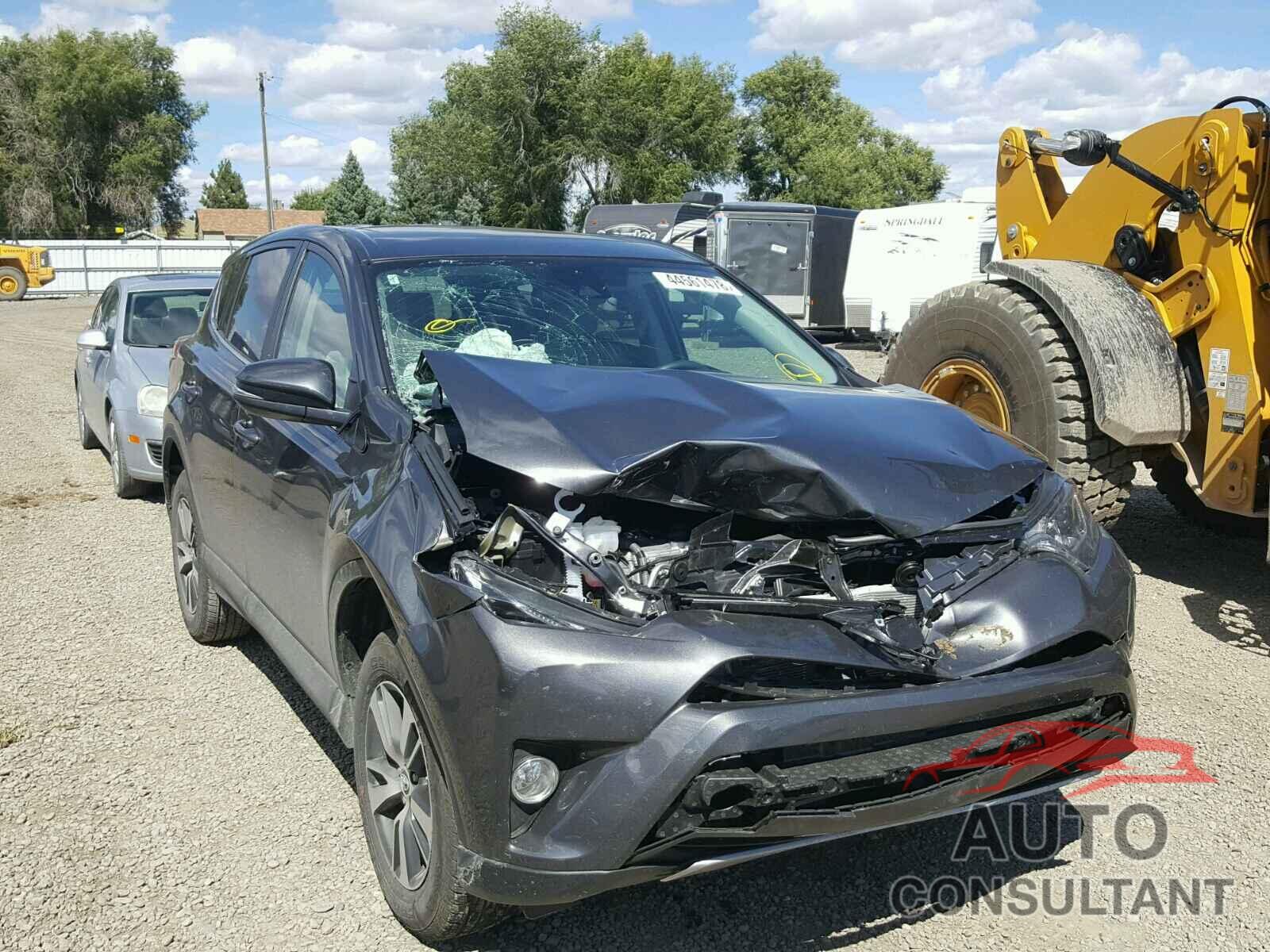 TOYOTA RAV4 XLE 2018 - 2T3RFREVXJW801806