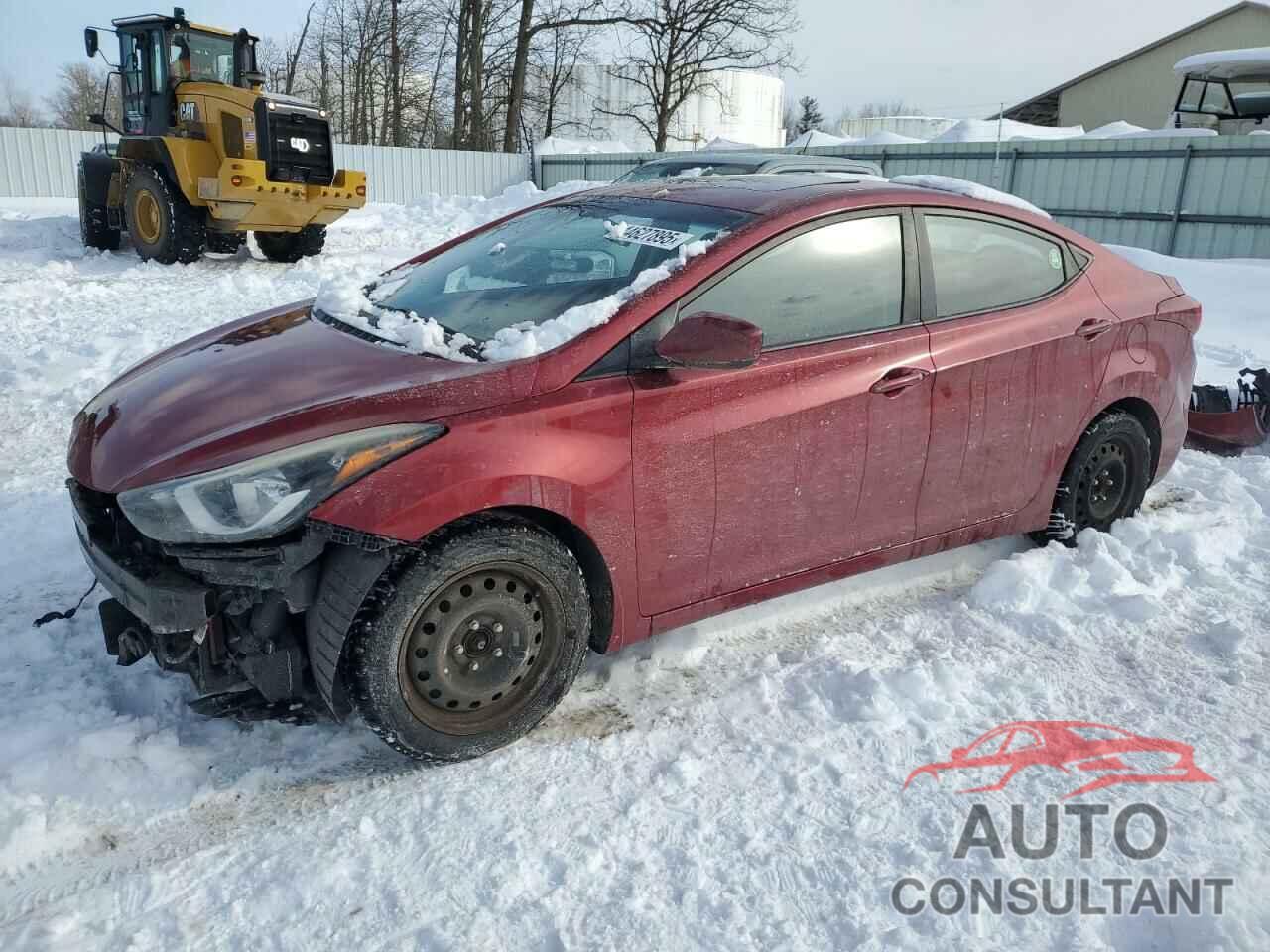HYUNDAI ELANTRA 2014 - 5NPDH4AE1EH486002