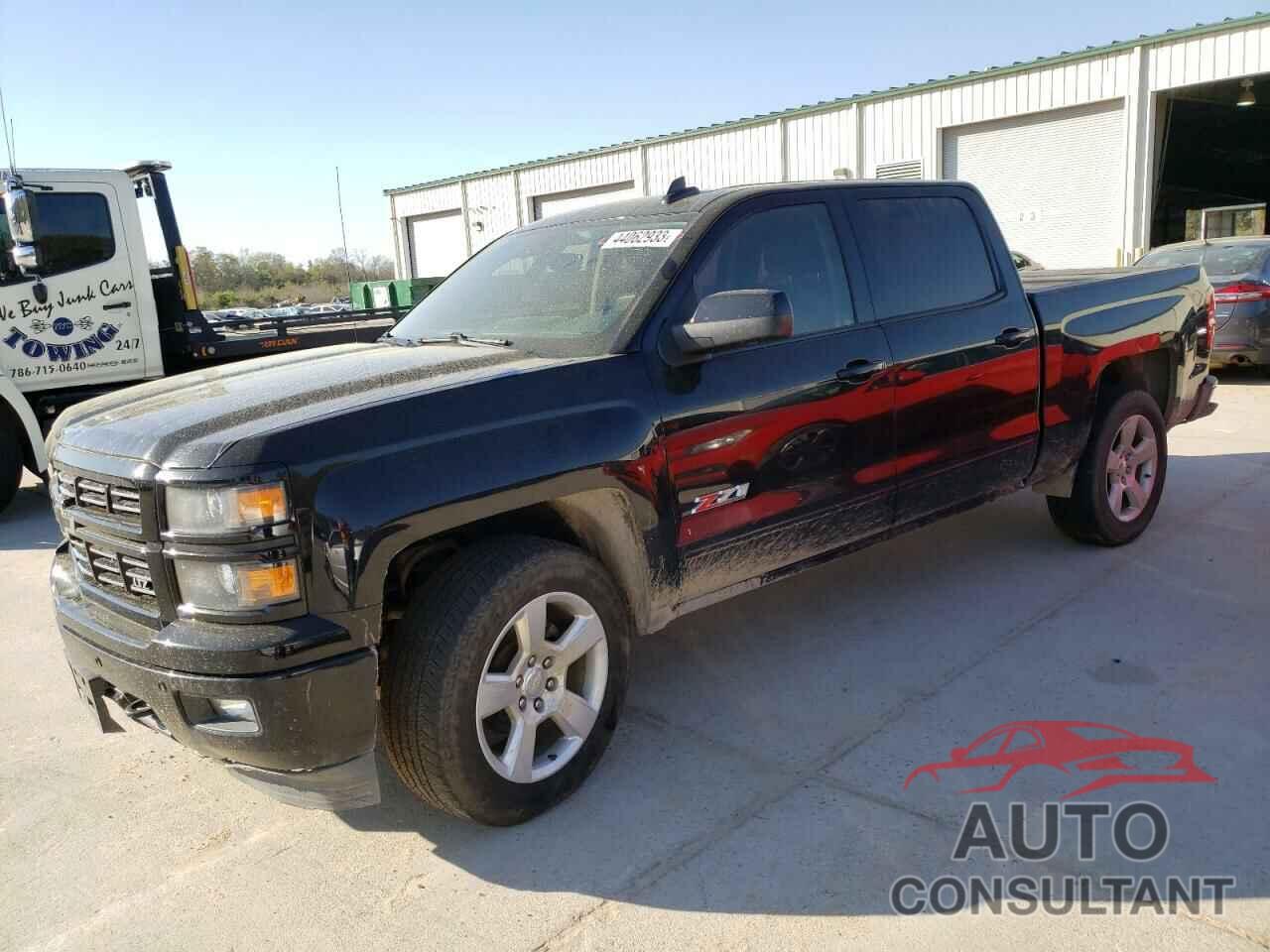 CHEVROLET SILVERADO 2015 - 3GCUKSEC6FG452503