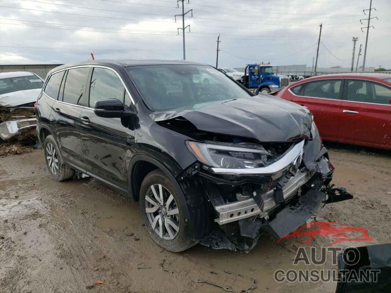 HONDA PILOT 2020 - 5FNYF6H52LB050974