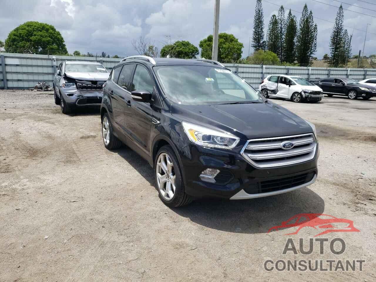 FORD ESCAPE 2019 - 1FMCU9J98KUB77499
