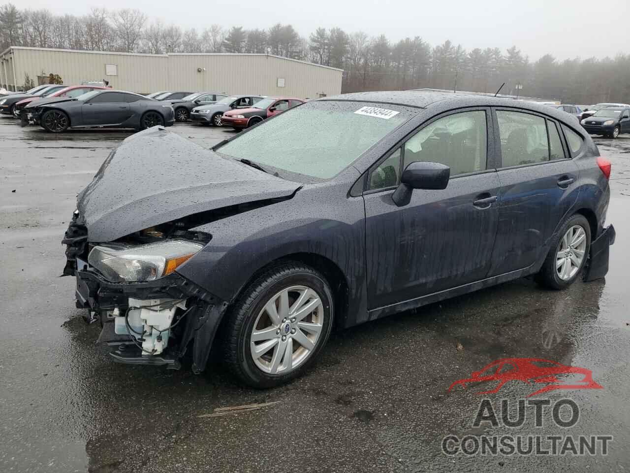 SUBARU IMPREZA 2016 - JF1GPAB66G8299478