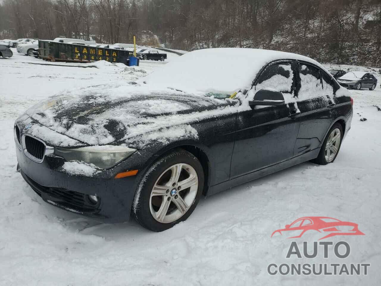 BMW 3 SERIES 2012 - WBA3A5C5XCF349647