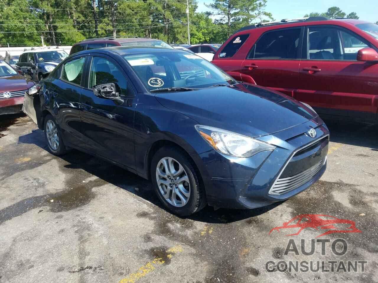 TOYOTA YARIS 2017 - 3MYDLBYV6HY164148