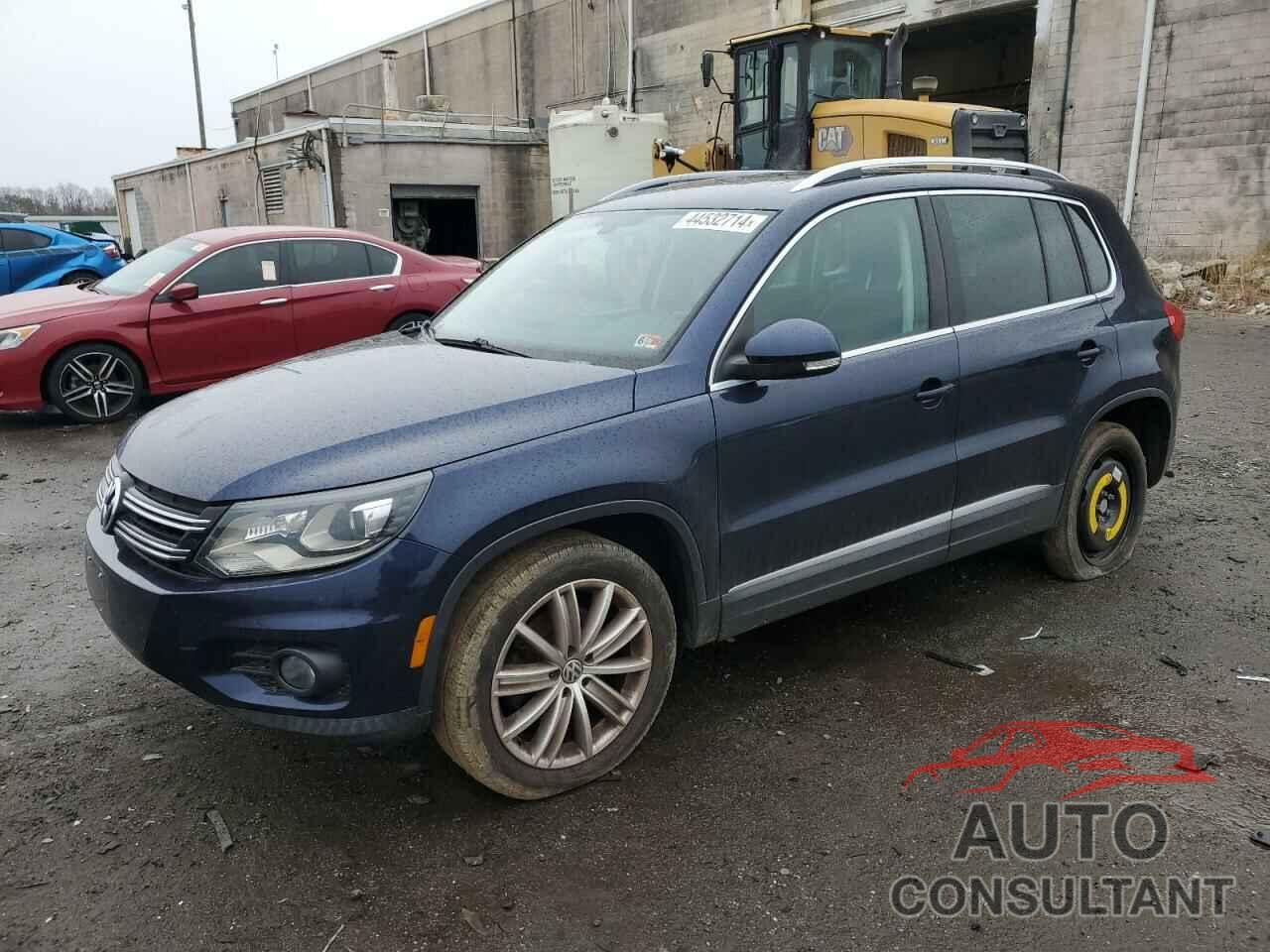 VOLKSWAGEN TIGUAN 2016 - WVGAV7AX1GW563880