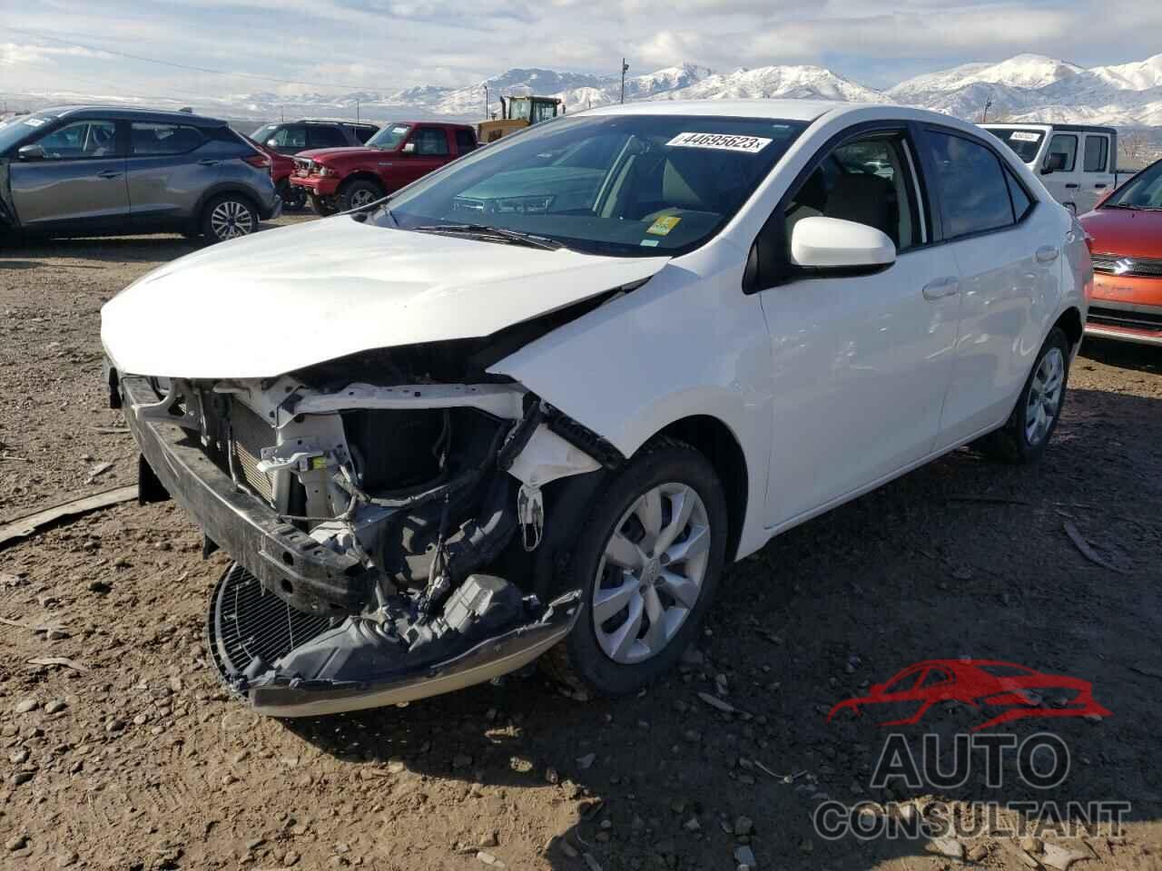 TOYOTA COROLLA 2016 - 5YFBURHE5GP527260