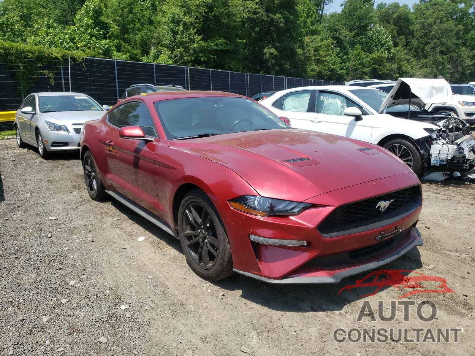 FORD MUSTANG 2018 - 1FA6P8TH5J5183587