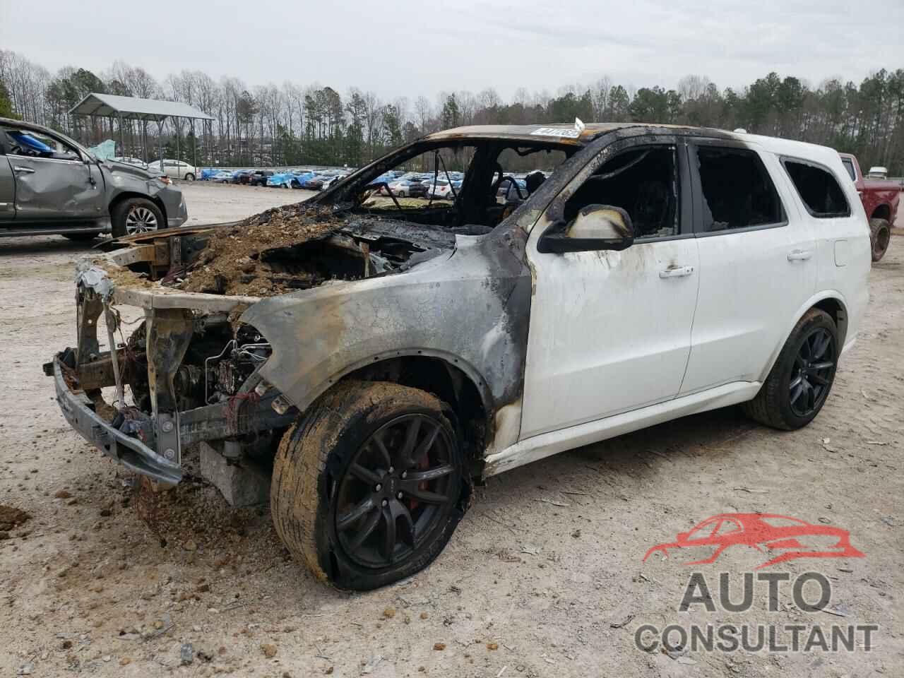 DODGE DURANGO 2018 - 1C4SDJGJ5JC497015