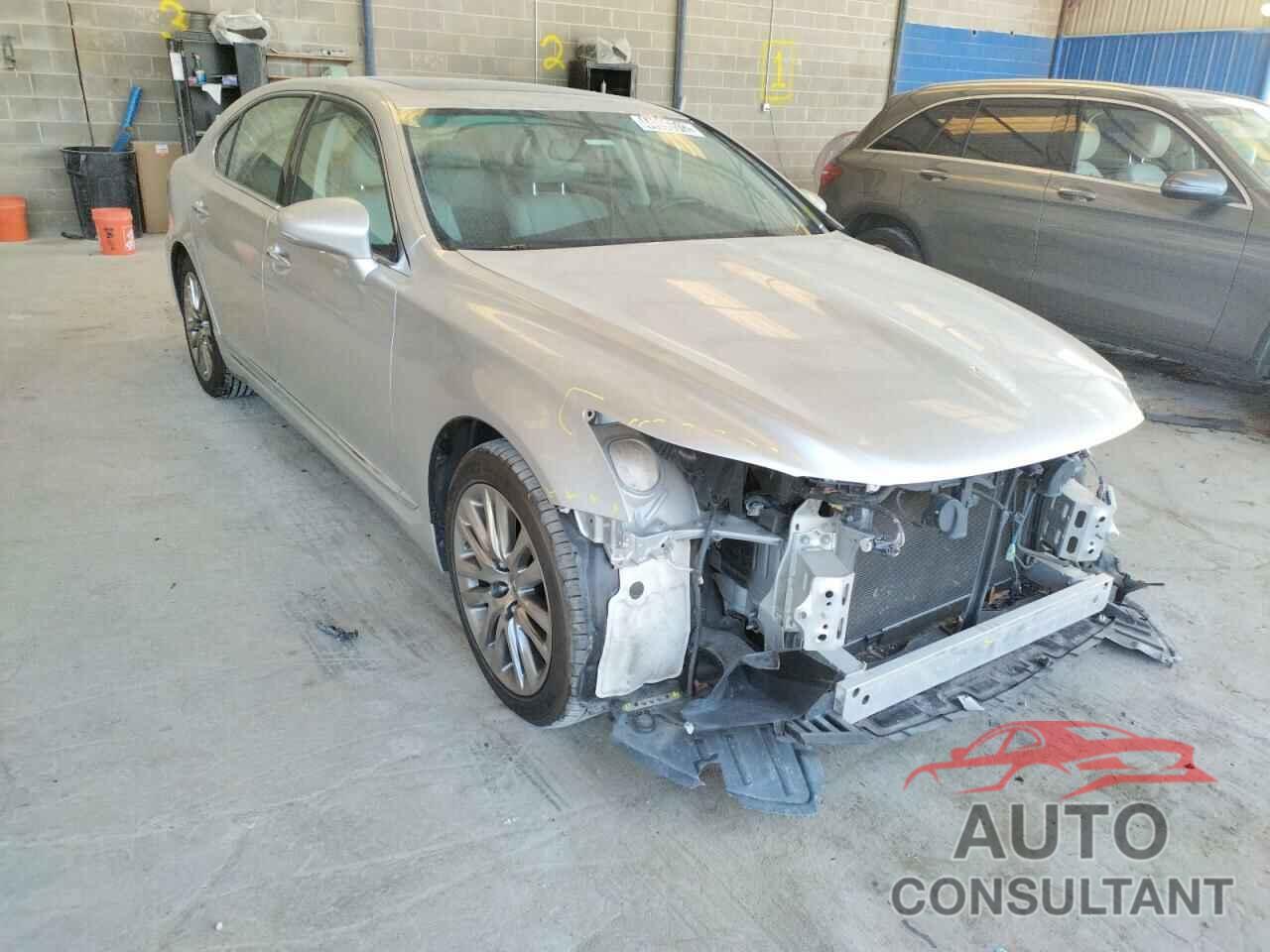 LEXUS LS460 2017 - JTHGL5EF4H5057847