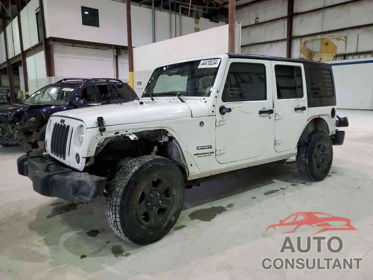 JEEP WRANGLER 2017 - 1C4BJWDG9HL623398
