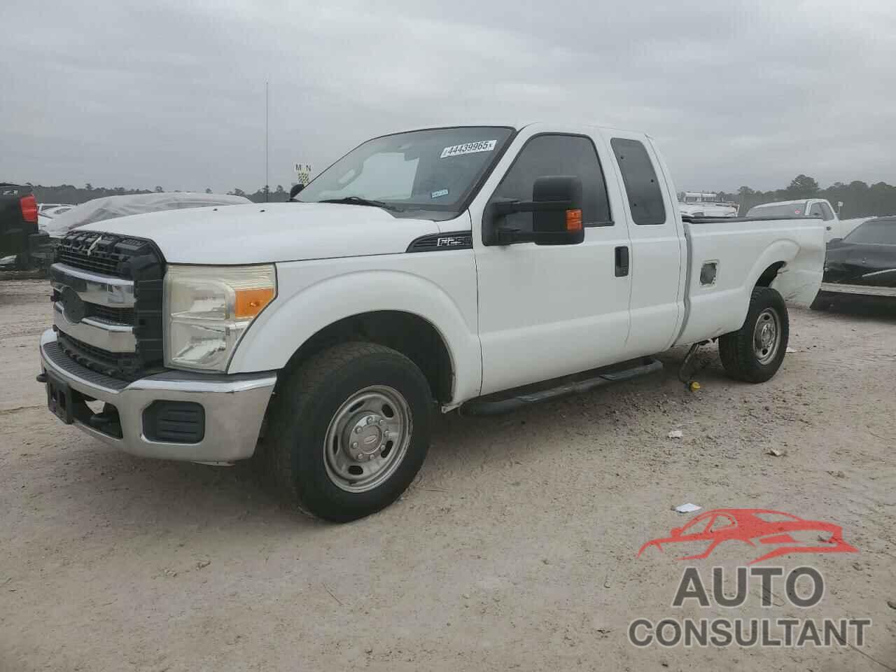 FORD F250 2011 - 1FT7X2A60BEA15662