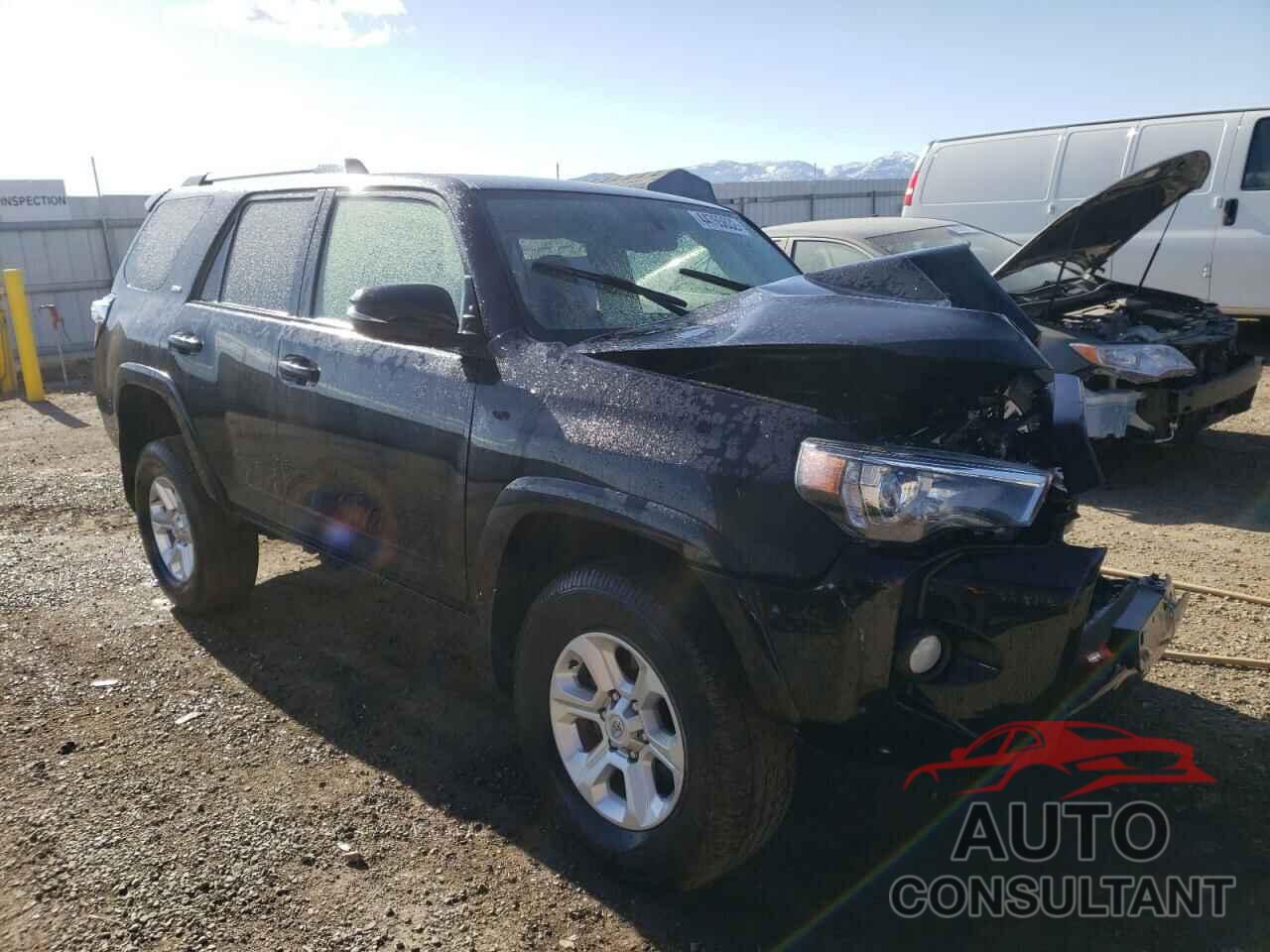 TOYOTA 4RUNNER 2019 - JTEBU5JR7K5715382