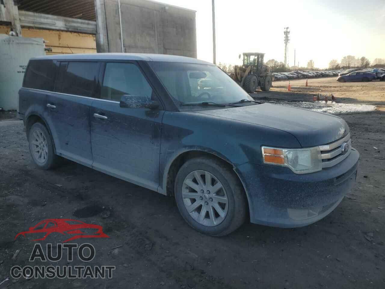 FORD FLEX 2011 - 2FMGK5CC8BBD12480