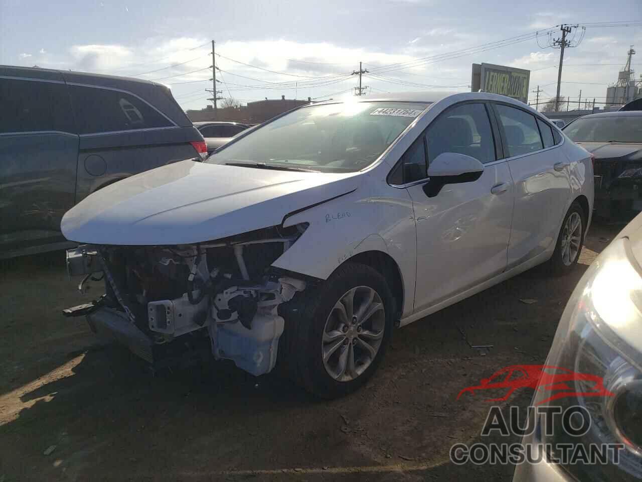 CHEVROLET CRUZE 2019 - 1G1BE5SM6K7133811