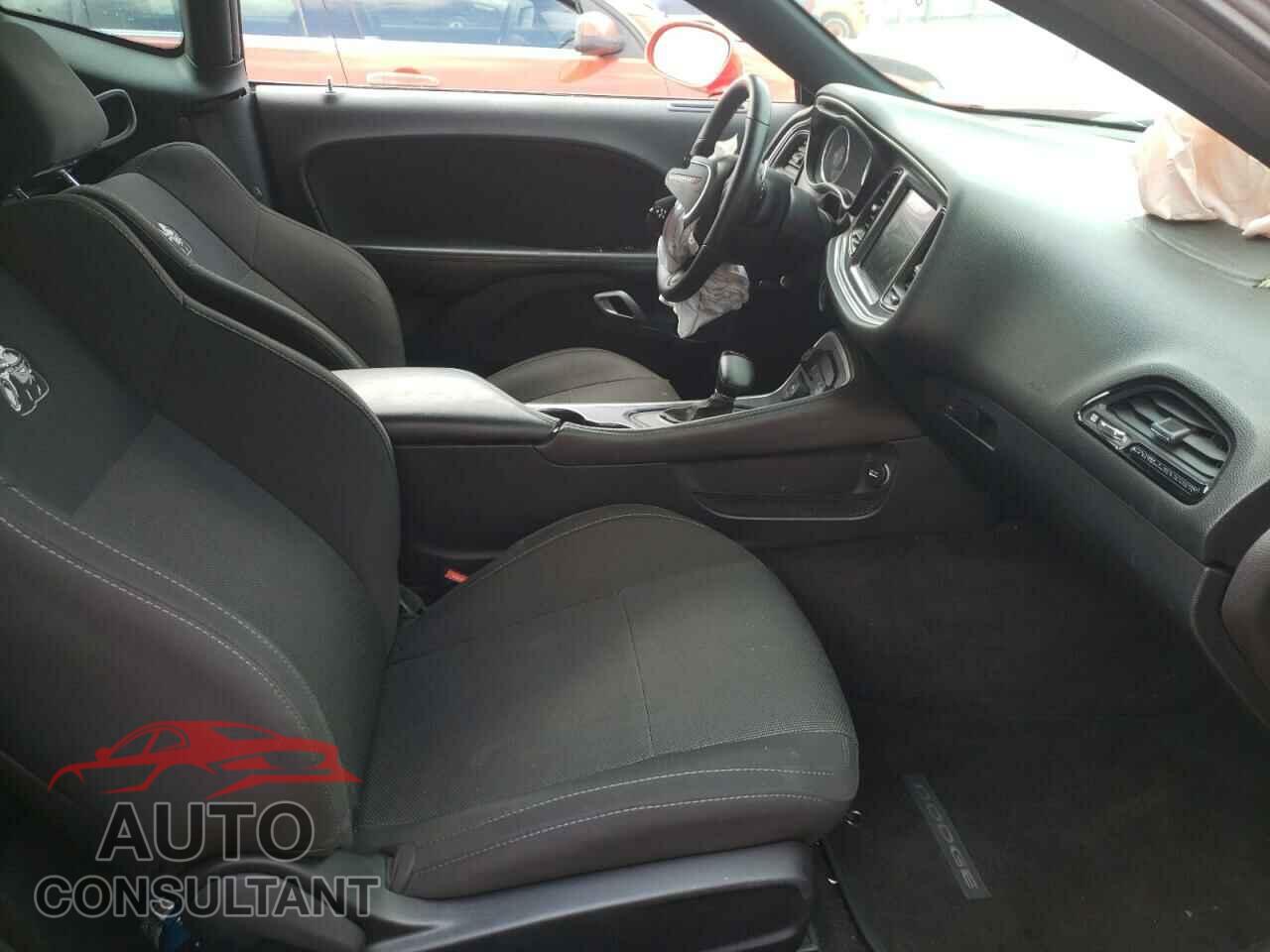DODGE CHALLENGER 2016 - 2C3CDZFJ8GH330050