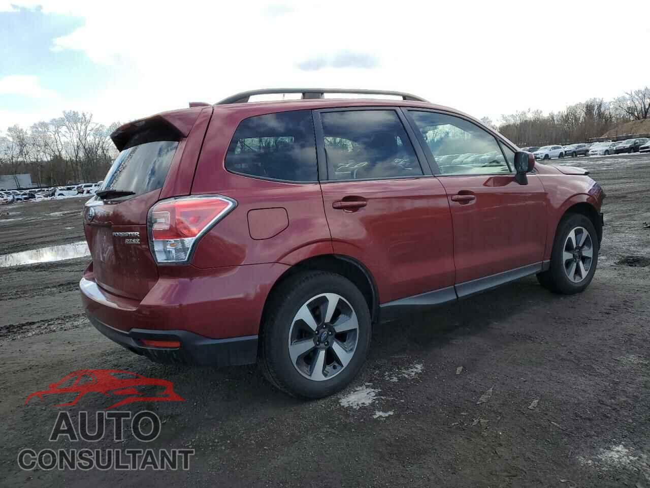 SUBARU FORESTER 2017 - JF2SJAECXHH474292