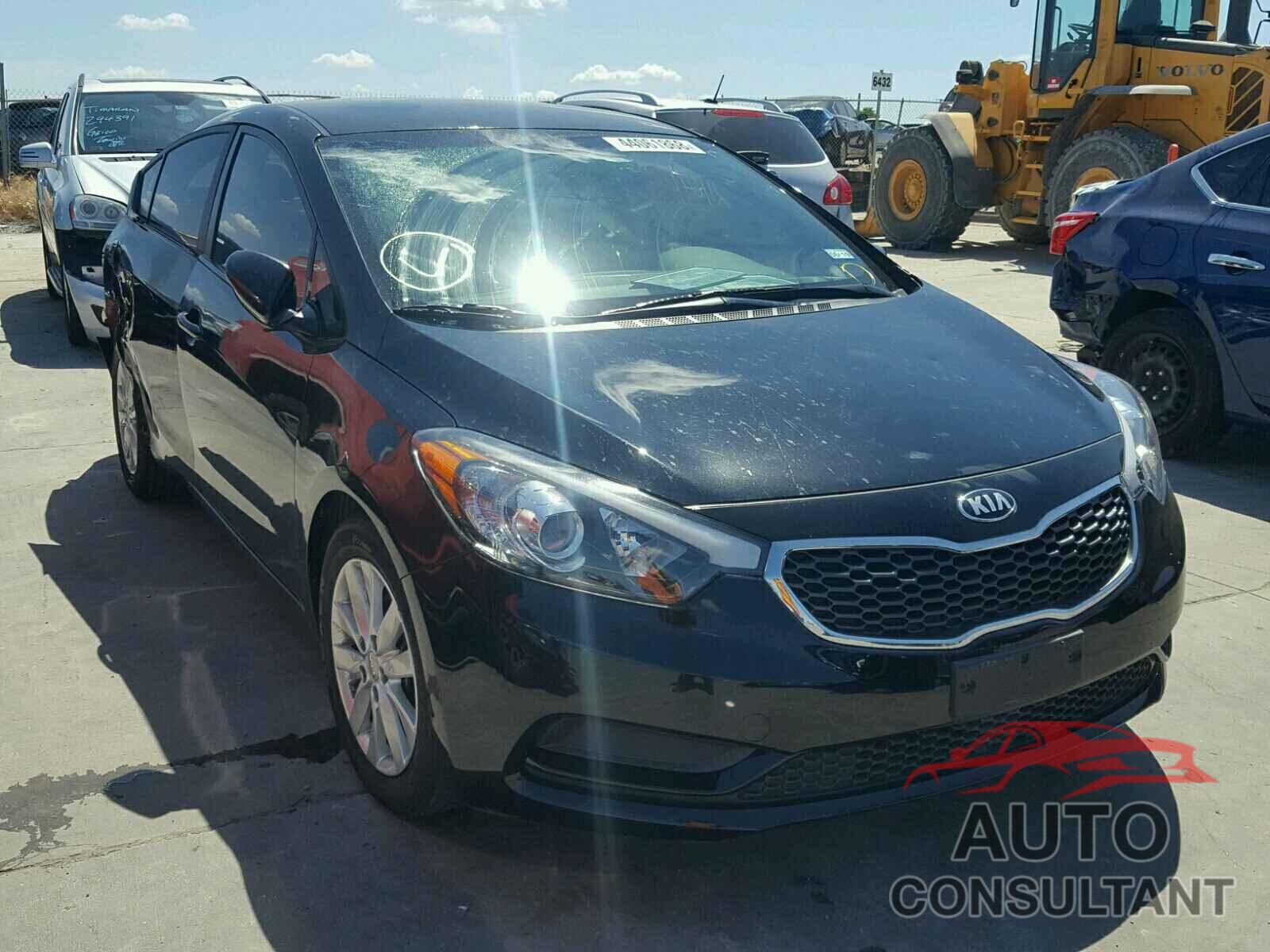 KIA FORTE 2016 - KNAFX4A67G5476935
