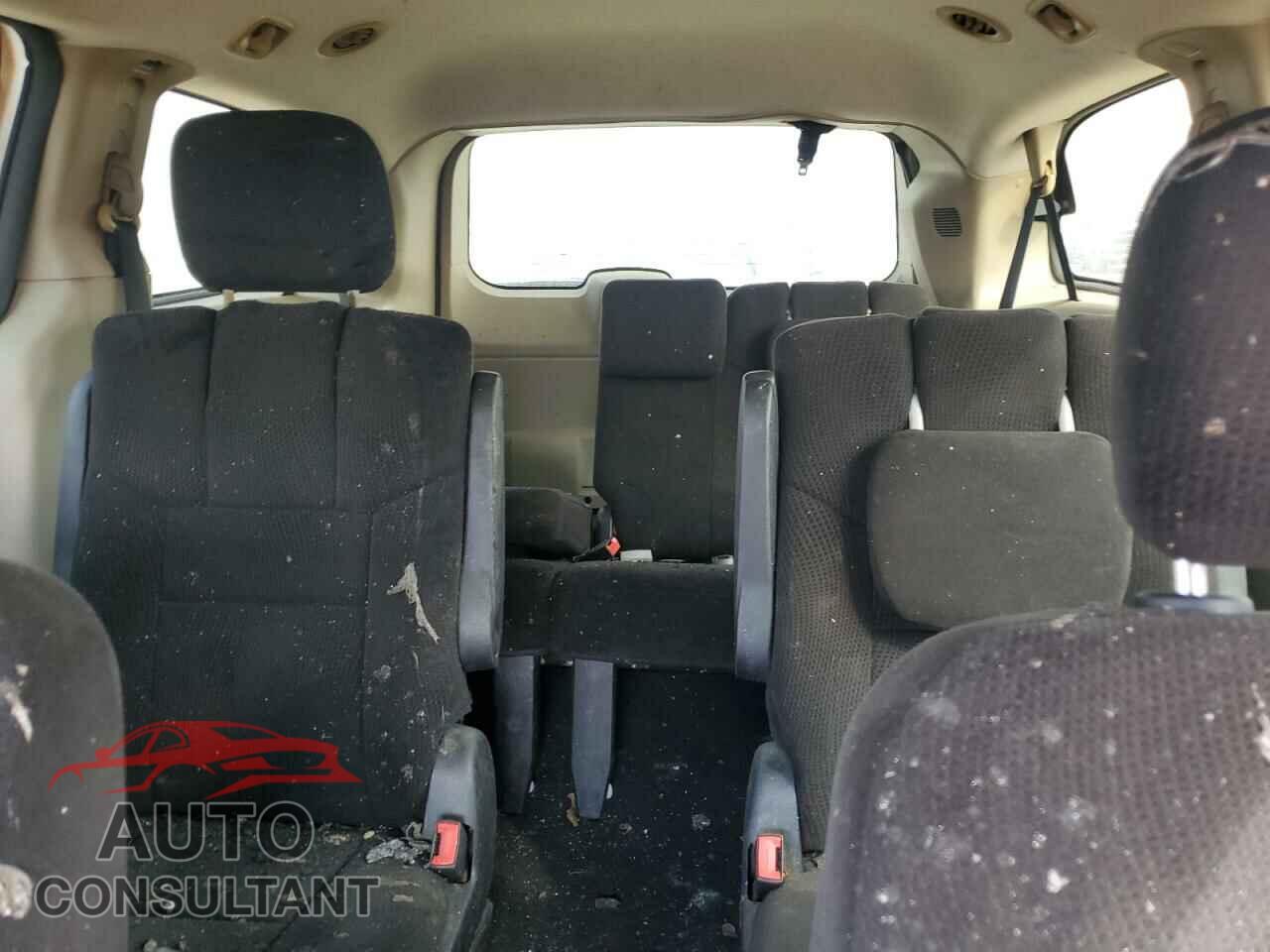 DODGE CARAVAN 2013 - 2C4RDGCG5DR522020
