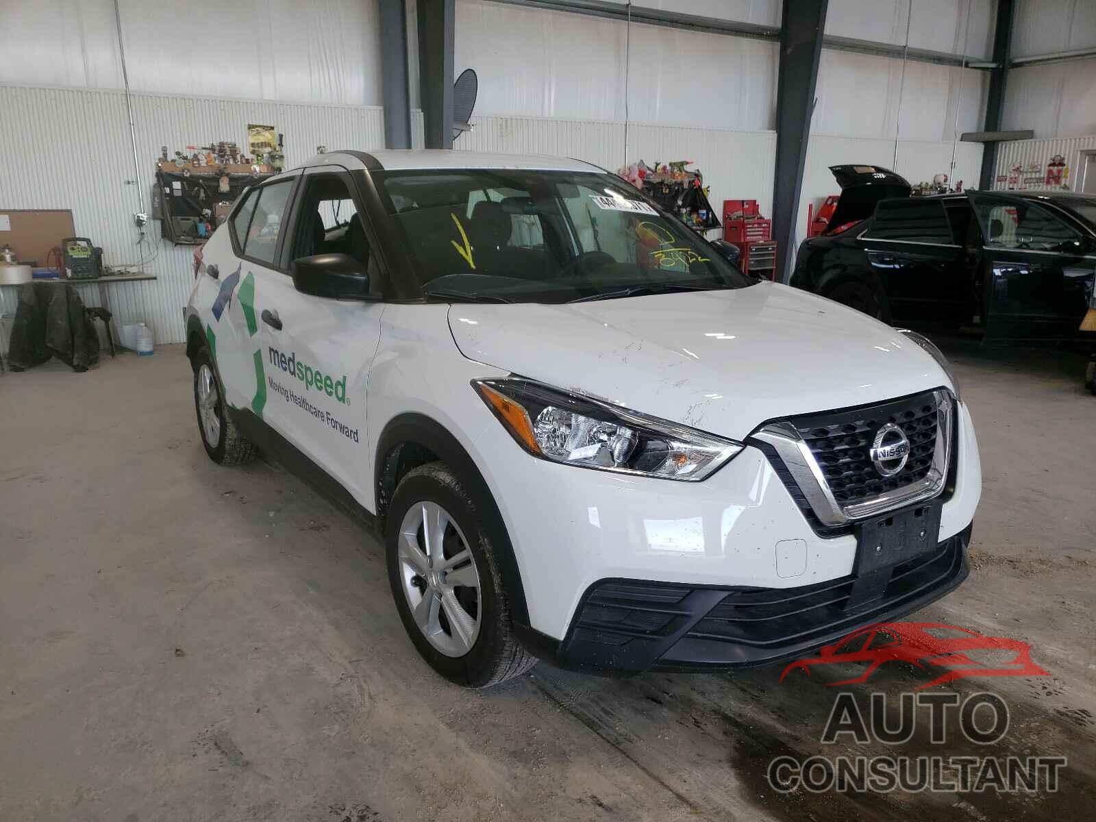 NISSAN KICKS 2020 - 3N1CP5BV3LL533422