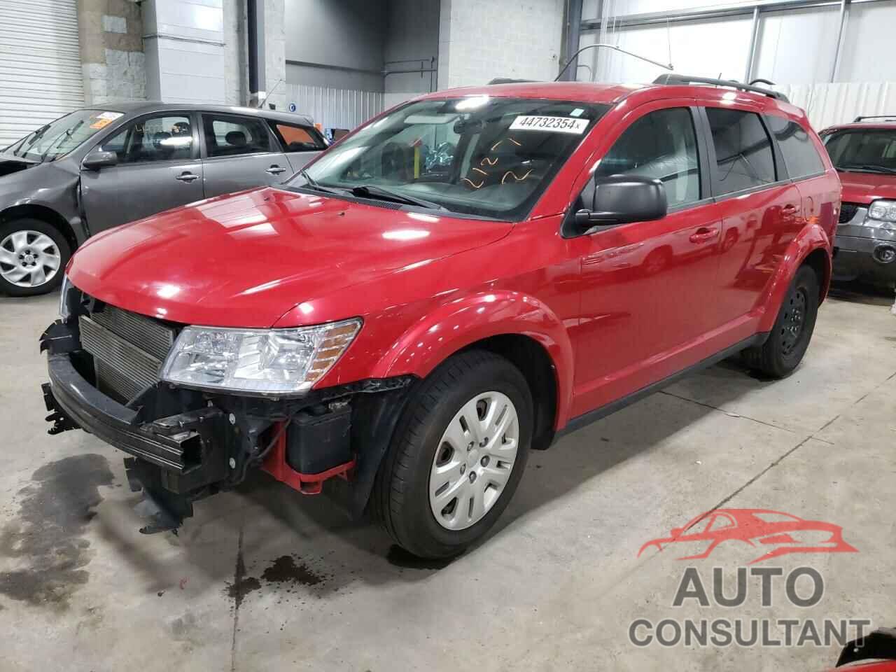 DODGE JOURNEY 2018 - 3C4PDCAB8JT340215