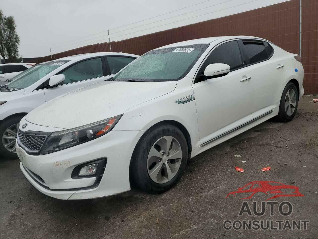 KIA OPTIMA 2015 - KNAGM4ADXF5078712