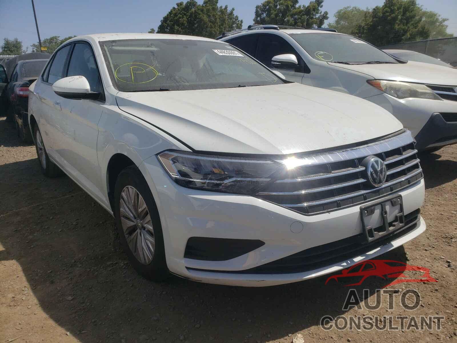 VOLKSWAGEN JETTA 2019 - 3VWCB7BU8KM246601