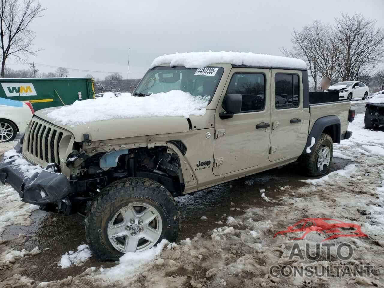 JEEP GLADIATOR 2020 - 1C6HJTAG4LL193230
