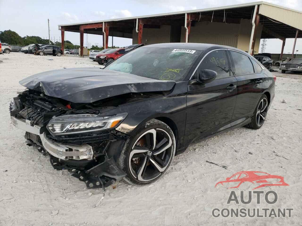 HONDA ACCORD 2018 - 1HGCV1F3XJA188948