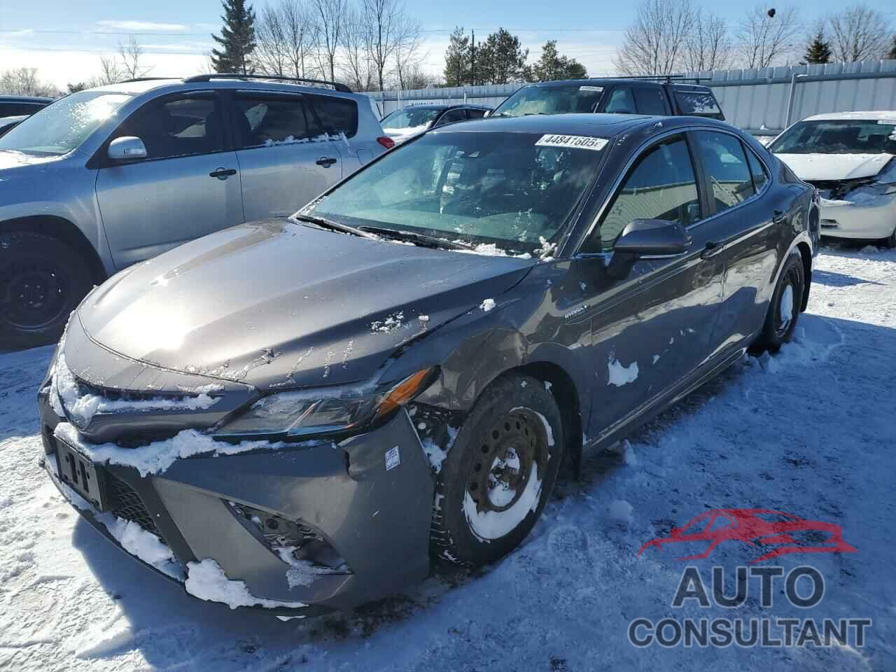 TOYOTA CAMRY 2018 - 4T1B21HK9JU507290