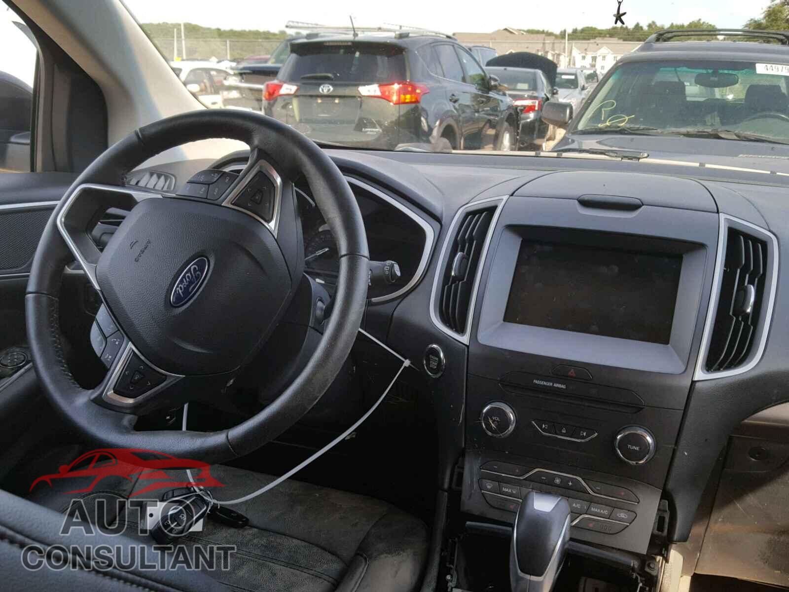 FORD EDGE SEL 2015 - 2FMTK4J93FBB79892