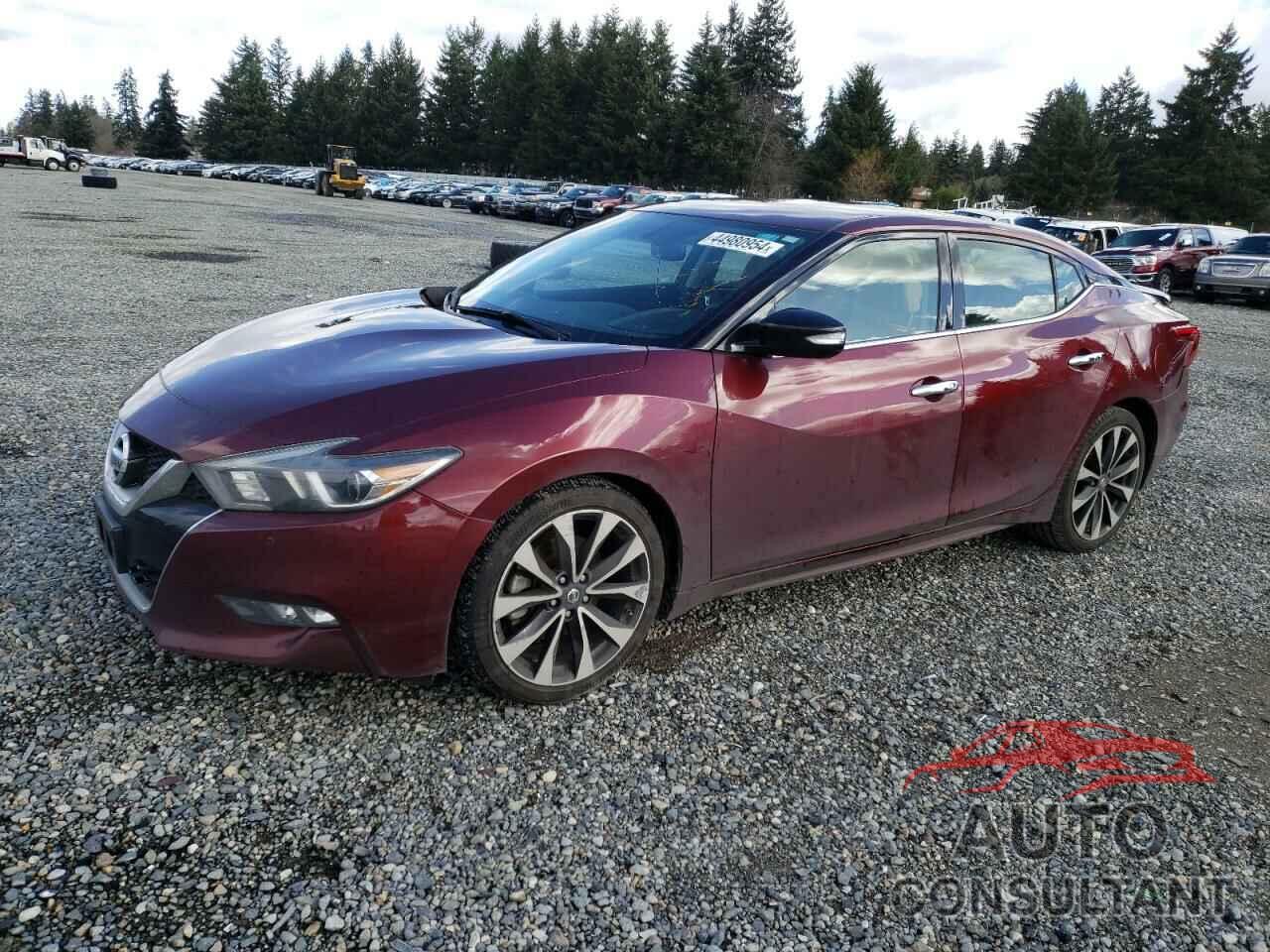 NISSAN MAXIMA 2016 - 1N4AA6AP2GC427369