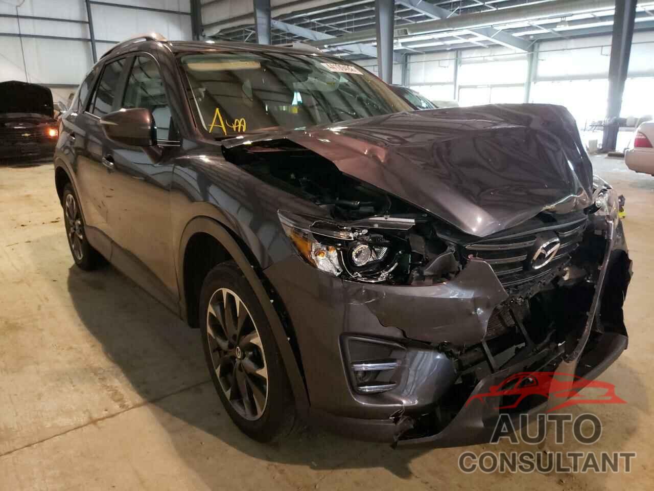 MAZDA CX-5 2016 - JM3KE4DY2G0625552