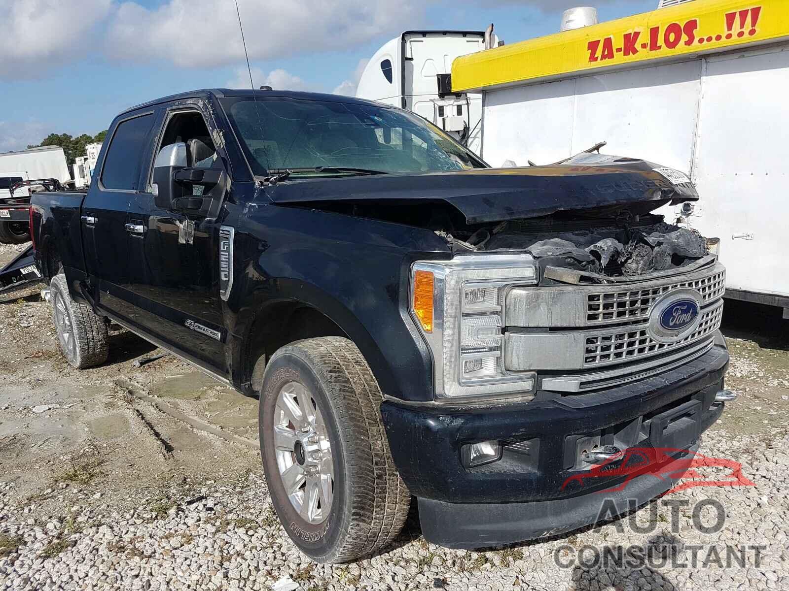 FORD F250 2018 - 1FT7W2BT8JEB08354