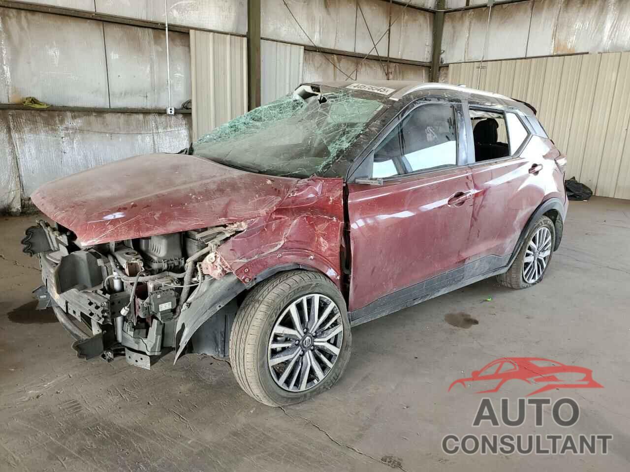 NISSAN KICKS 2021 - 3N1CP5CV7ML471717