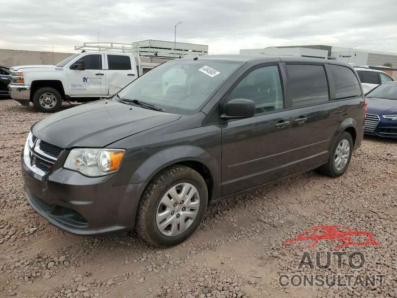 DODGE CARAVAN 2016 - 2C4RDGBGXGR134710