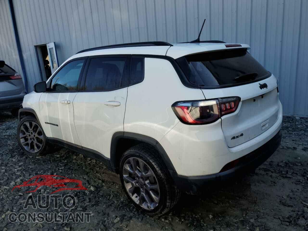 JEEP COMPASS 2021 - 3C4NJDEB6MT589603