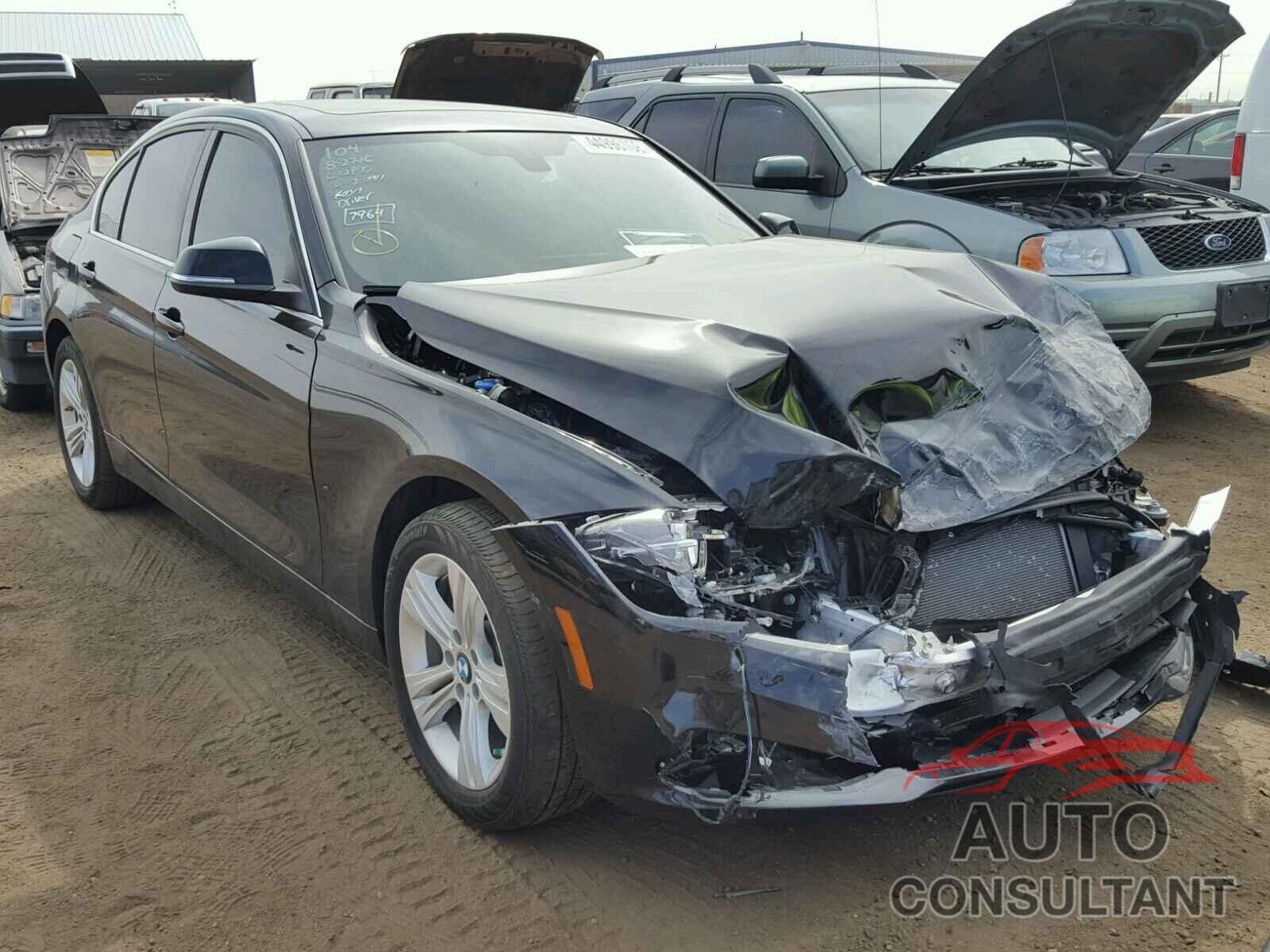BMW 3 SERIES 2017 - WBA8D9G3XHNU65778