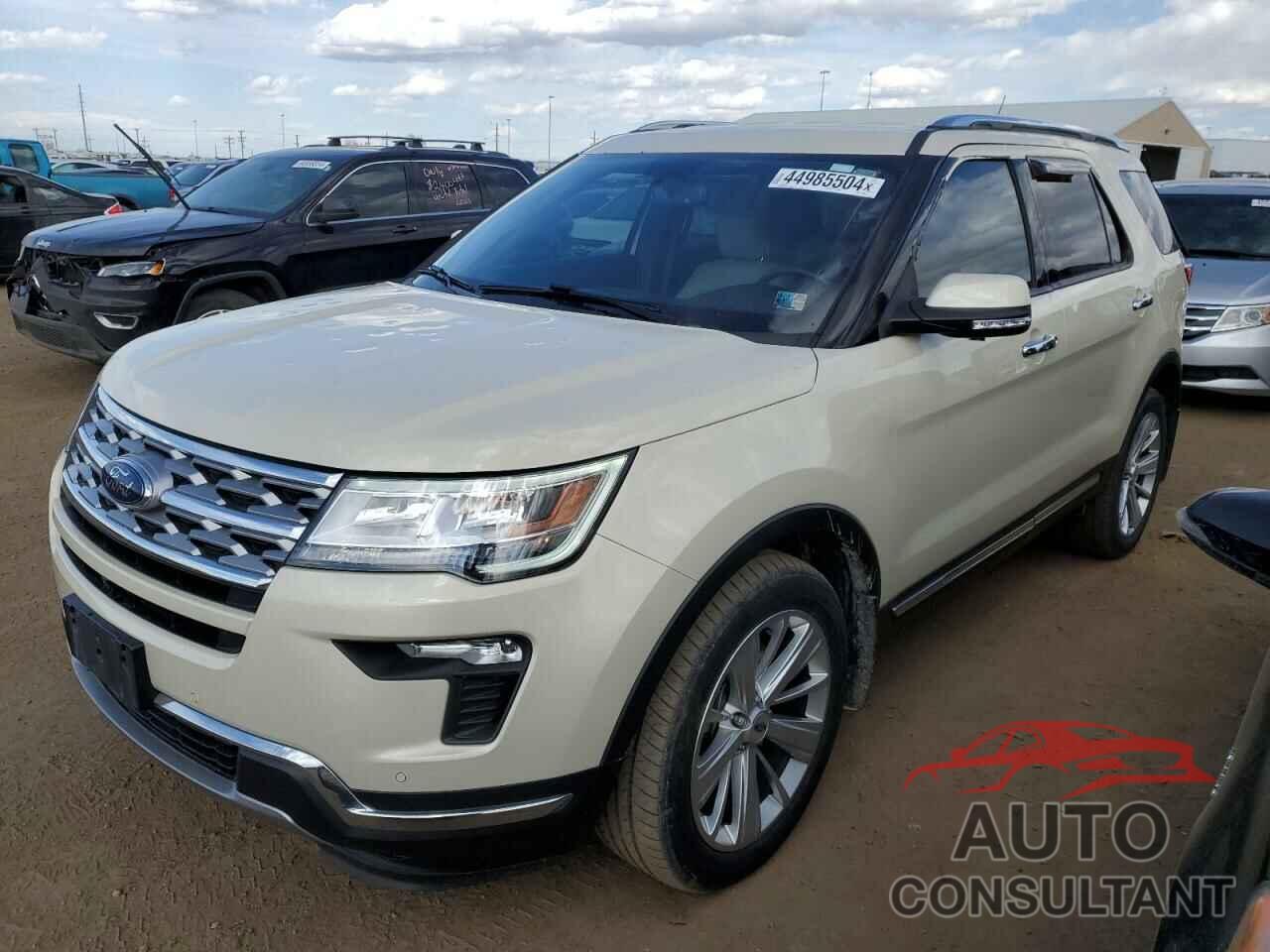 FORD EXPLORER 2018 - 1FM5K8F80JGC71124