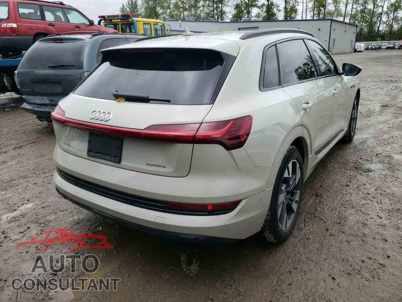 AUDI E-TRON 2021 - WA1AAAGE3MB014004