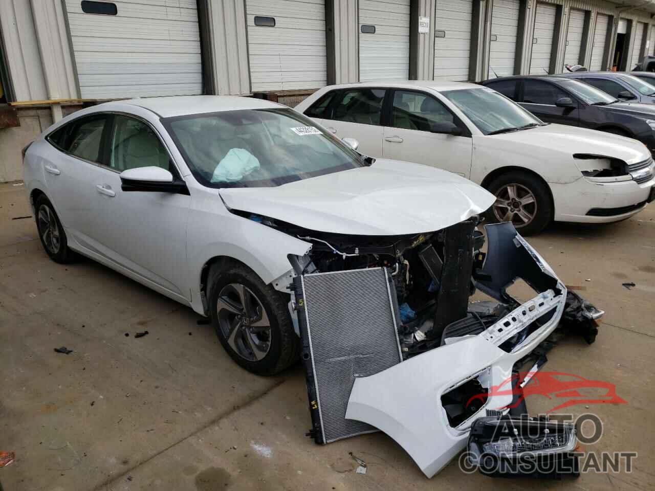 HONDA INSIGHT 2020 - 19XZE4F5XLE004751