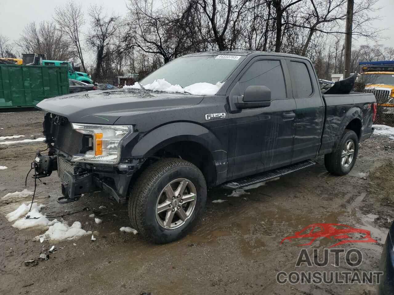FORD F-150 2018 - 1FTEX1EP5JFB10523