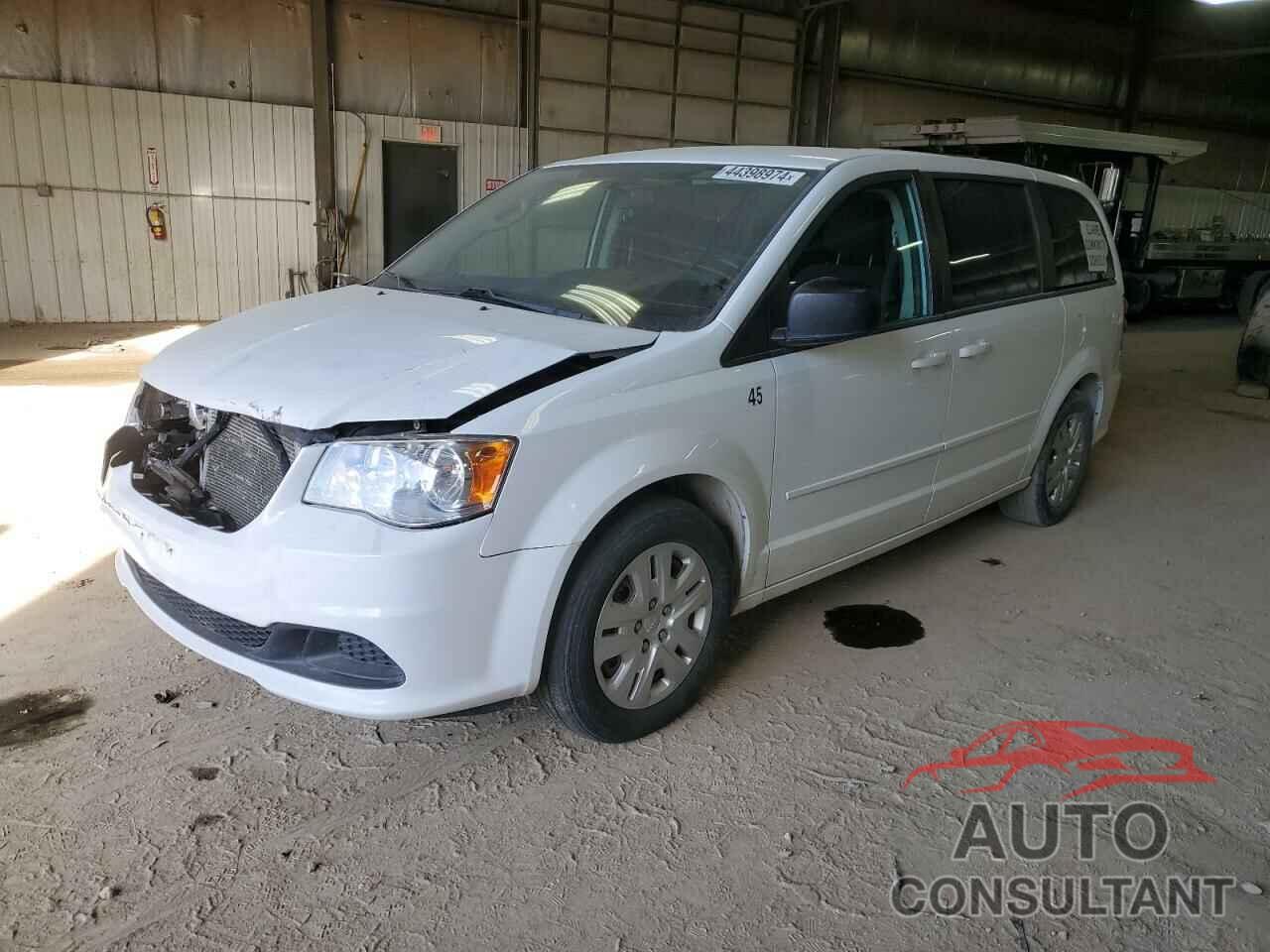 DODGE CARAVAN 2016 - 2C4RDGBG4GR358300