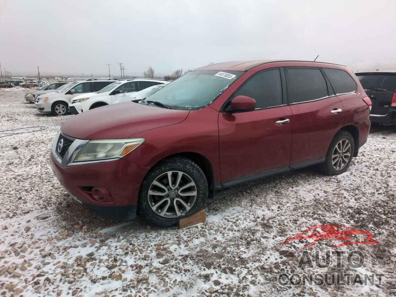 NISSAN PATHFINDER 2014 - 5N1AR2MM8EC626710
