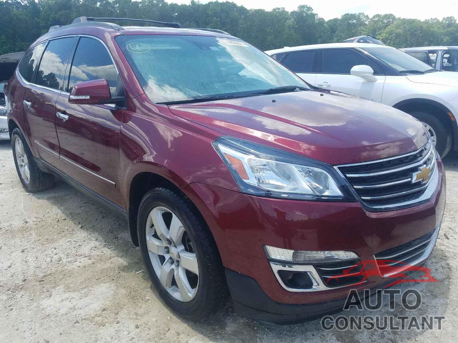 CHEVROLET TRAVERSE 2017 - 1GNKRJKD1HJ118740