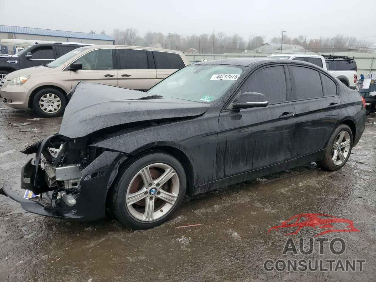 BMW 3 SERIES 2014 - WBA3C3C55EF986771